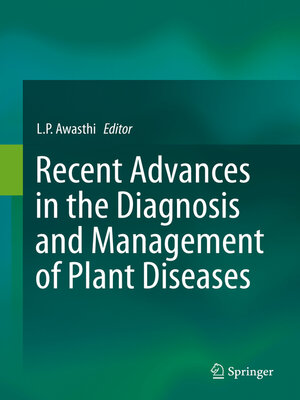 cover image of Recent Advances in the Diagnosis and Management of Plant Diseases